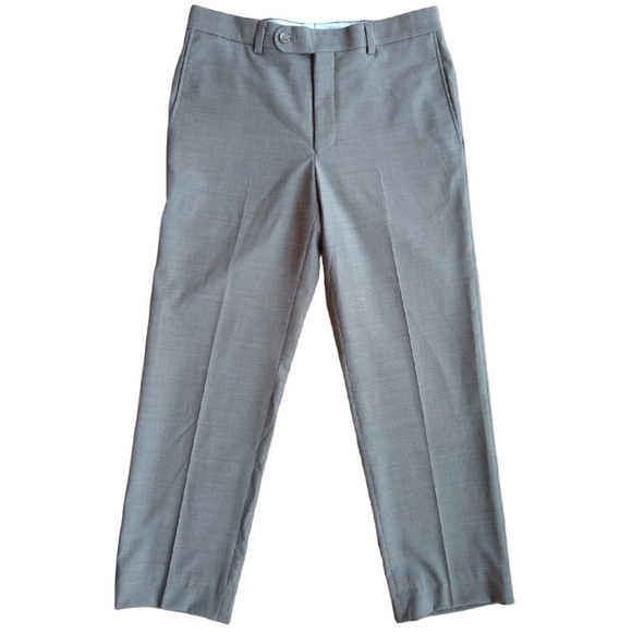 SALE 🛍️ CREMIEUX Travel Smart Dress pants Modern Fit Wool blend Mens size 32R - Picture 1 of 7